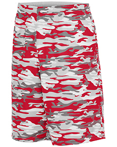 Augusta Sportswear 1407 Youth Reversible Wicking Shorts