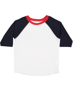 Rabbit Skins RS3330 Toddler Baseball T-Shirt