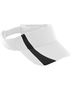 Augusta Sportswear 6260 Adjustable Wicking Mesh Two-Color Visor