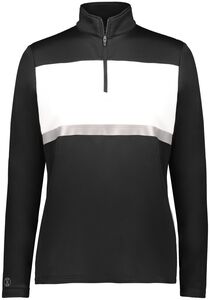 Holloway 222791 Ladies Prism Bold 1/4 Zip Pullover