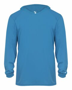 Badger Sport BG2105 B Core L/S Youth Hood Tee
