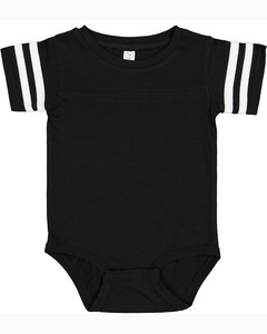 Rabbit Skins 4437 Infant Football Bodysuit