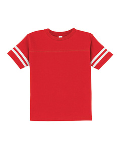 Rabbit Skins 3037 Toddler Football Tee