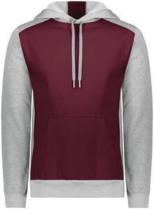 Augusta Sportswear 6865 Three-Season Fleece Pullover Hoodie