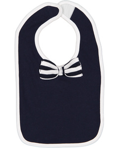 Rabbit Skins R1002 Infant Bow Tie Bib