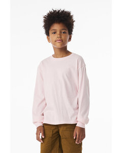 Bella + Canvas 3511Y Youth 6 oz Heavyweight Long Sleeve T-Shirt