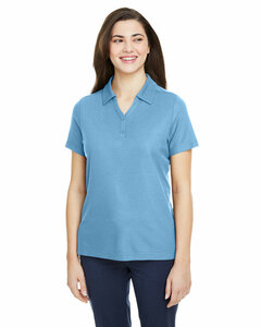 CORE365 CE112W Ladies' Fusion ChromaSoft™ Pique Polo