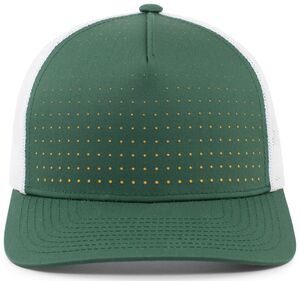 Pacific Headwear PH105P Perforated 5-Panel Trucker Snapback Cap