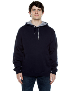 Beimar F1023 Unisex 10 oz. 80/20 Poly/Cotton Contrast Hood Sweatshirt