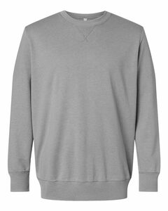 LAT 6935 Adult Vintage Wash Fleece Sweatshirt