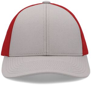 Pacific Headwear PHP114 Low-Pro Trucker Cap