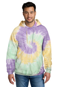 Port & Company PC146 Tie-Dye Pullover Hooded Sweatshirt