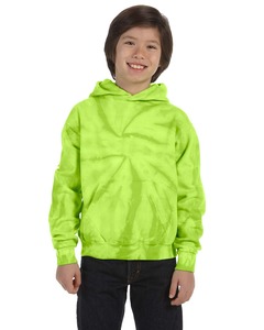 Tie-Dye CD877Y Youth Pullover Hooded Sweatshirt