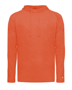 Badger Sport BG2905 Tri Blend Surplice Youth Hood Tee