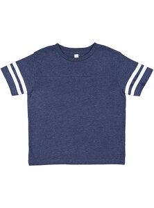 Rabbit Skins 3037 Toddler Football T-Shirt