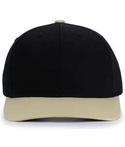 Pacific Headwear P322 POLY/COTTON SNAPBACK CAP