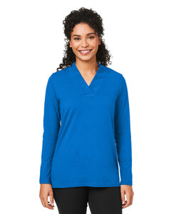 Devon & Jones DP121W Ladies' Raleigh Shawl Collar Knit Top