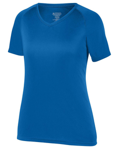 Augusta Sportswear 2793 Girls Attain Wicking Raglan Sleeve Tee