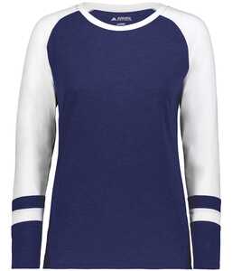 Augusta Sportswear AS2918 Girls Fanatic 2.0 Long Sleeve Tee