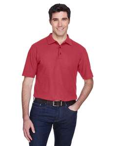 UltraClub 8540 Men's Whisper Piqué Polo