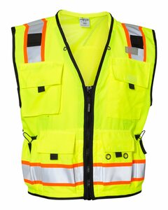 Kishigo S5000-5001 Professional Surveyors Vest