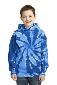 Port & Company PC146Y Youth Tie-Dye Pullover Hooded Sweatshirt