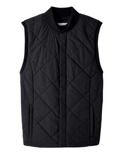 UltraClub UC709 Dawson Quilted Hacking Vest