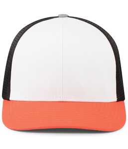 Pacific Headwear P401 Fusion Trucker Cap
