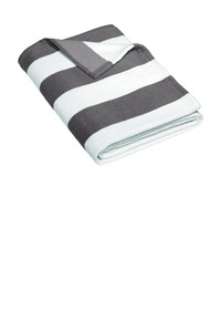 Port Authority PT45 Value Cabana Stripe Beach Towel