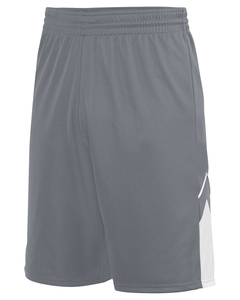 Augusta Sportswear 1169 Youth Alley-Oop Reversible Shorts