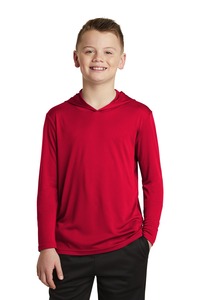 Sport-Tek YST358 Youth PosiCharge ® Competitor ™ Hooded Pullover