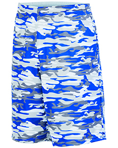 Augusta Sportswear 1406 Unisex Reversible Wicking Short