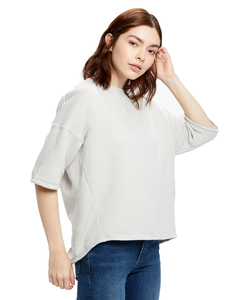 US Blanks US218 Ladies' Open Cross Back Drop Shoulder Sweatshirt