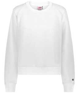 Badger Sport 126300 LADIES ATHLETIC FLEECE CROP CREW