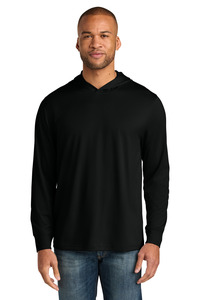 CornerStone Black Snag Resistant 100% Polyester T-Shirts | ShirtSpace
