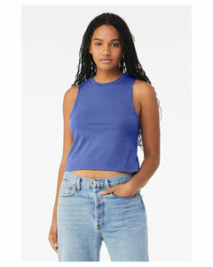Bella + Canvas 6682 Ladies' Racerback Cropped Tank