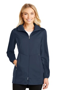 Port Authority L719 Ladies Active Hooded Soft Shell Jacket