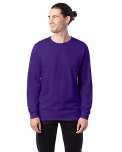 Hanes 5286 Men's 5.2 oz. ComfortSoft® Cotton Long-Sleeve T-Shirt