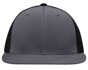 Pacific Headwear ES341 Premium M2 Performance Trucker Flexfit® Cap