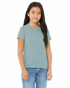 Bella + Canvas 3001YCV Youth CVC Jersey T-Shirt