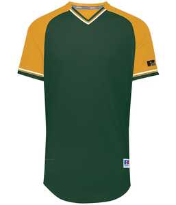 Russell Athletic R01X3B Youth Classic V-Neck Jersey