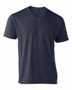 Tultex 207 Men's Poly-Rich V-Neck T-Shirt thumbnail