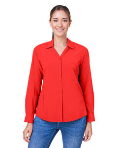 CORE365 CE510LW Ladies' Ultra UVP® Long-Sleeve Marina Shirt