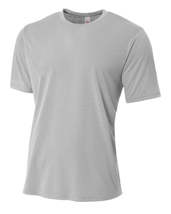 A4 NB3264 | Youth Shorts Sleeve Spun Poly T-Shirt | ShirtSpace