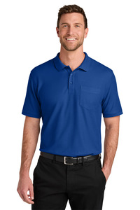 Port Authority TLK200P Wearever Signature Pique Pocket Polo
