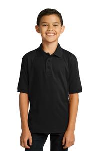 Port & Company KP55Y Youth Core Blend Jersey Knit Polo