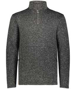 Holloway 223540 Alpine Sweater Fleece 1/4 Zip Pullover