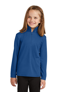 Sport-Tek YST357 Youth PosiCharge ® Competitor ™ 1/4-Zip Pullover