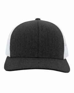 Pacific Headwear 110C Heather Trucker Snapback Cap