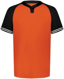 Augusta Sportswear 6906 Youth Cutter+ Henley Jersey